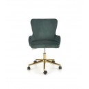 Кресло компьютерное HALMAR TIMOTEO темно-зеленый